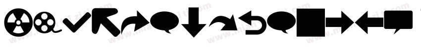 07NikumaruFont 90ms字体转换
